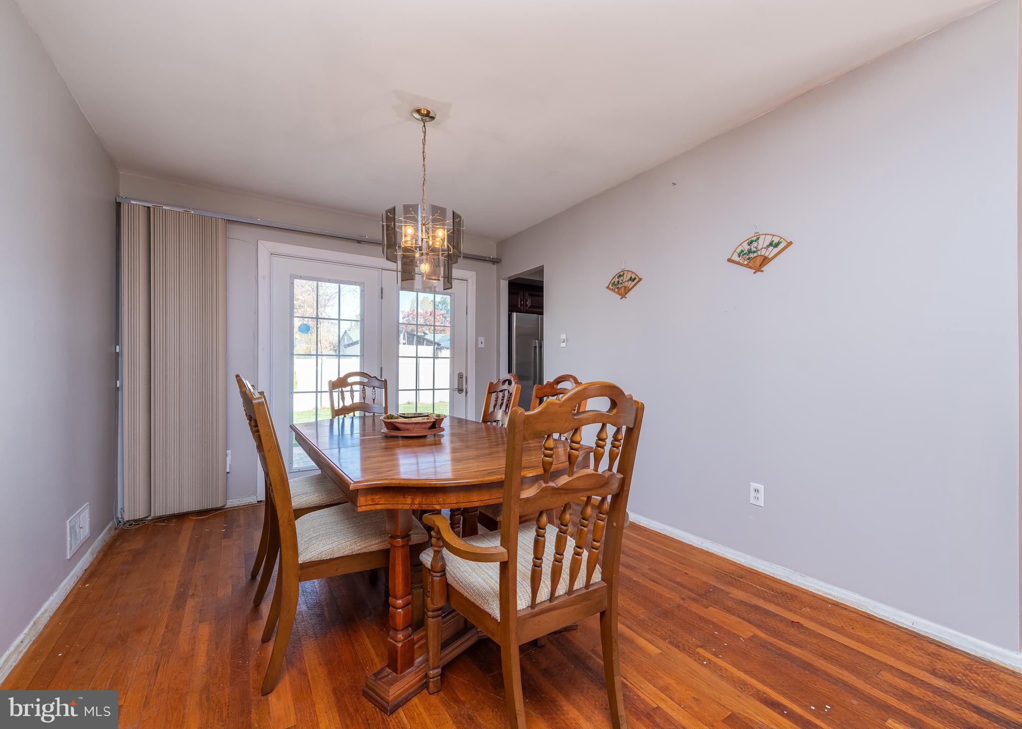 2006 Pelden Road Hyattsville, MD 20783 - Photo 6 of 22 French doors, bay window allow streaming sunlight