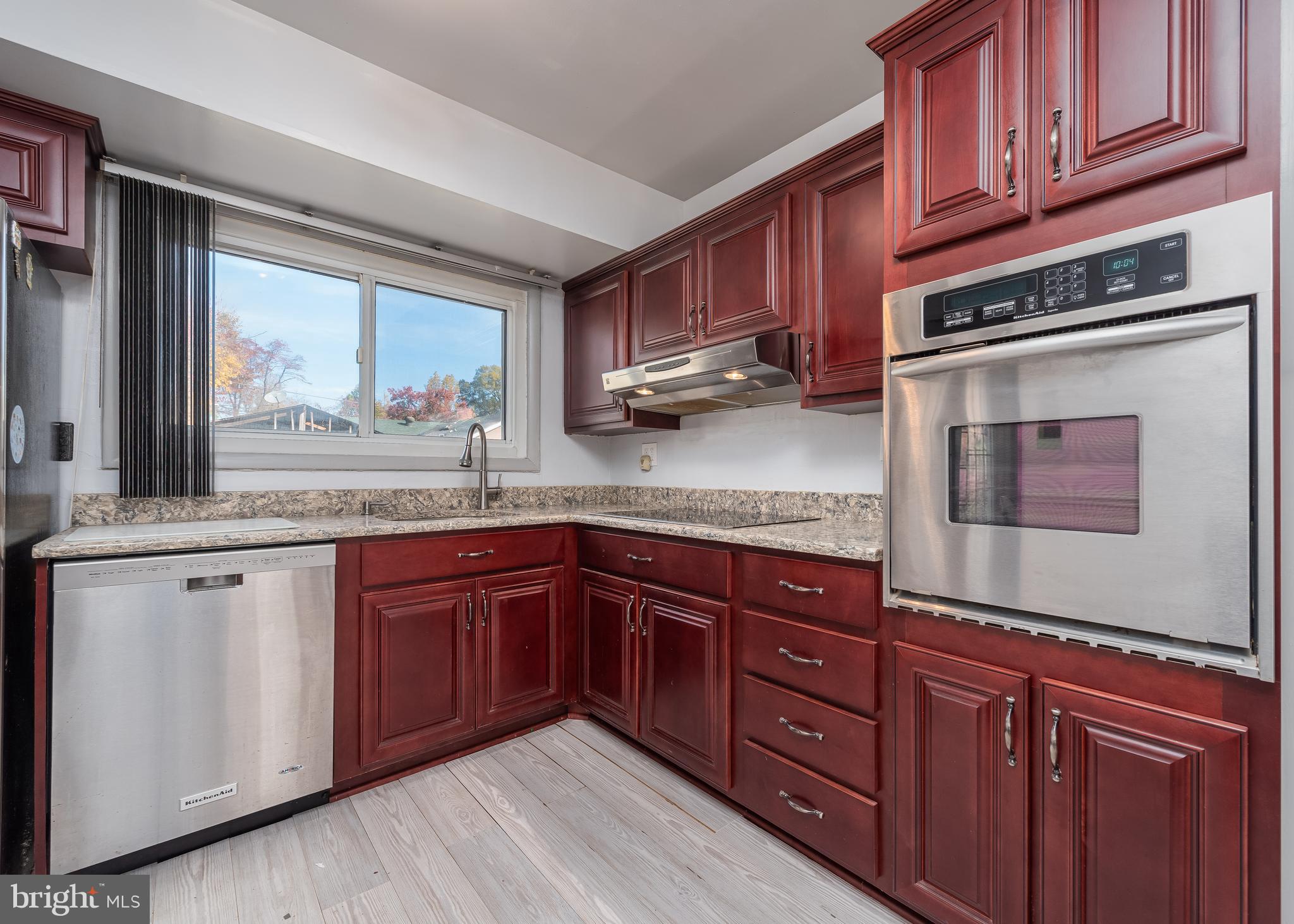 2006 Pelden Road Hyattsville, MD 20783 - Photo 9 of 22 Kitchen with stainless steel appls, large windows