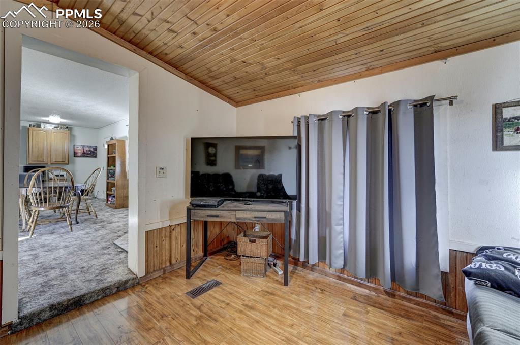 9420 Mulberry Road Calhan, CO 80808 - Photo 13 of 49 a room with lots of furniture and a table