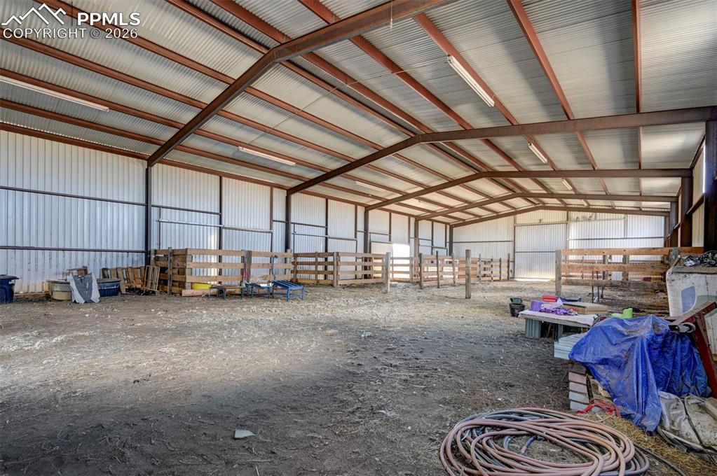 9420 Mulberry Road Calhan, CO 80808 - Photo 33 of 49 a view of a room with gym equipment