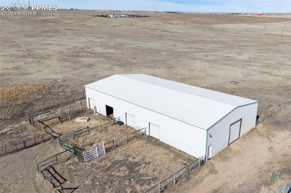 9420 Mulberry Road Calhan, CO 80808 - Photo 47 of 49 a view of a balcony with an ocean