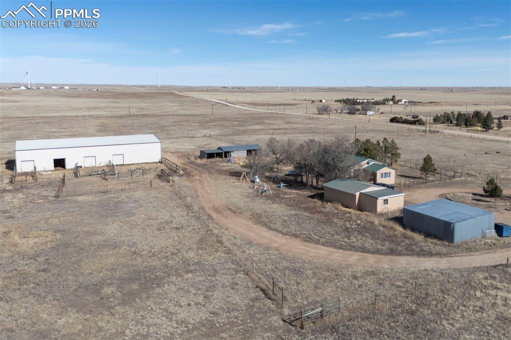9420 Mulberry Road Calhan, CO 80808 - Photo 48 of 49 a view of a beach with an ocean view