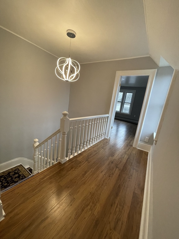 59 High Street Warren, MA 01083 - Photo 19 of 42 a view of entryway with wooden floor