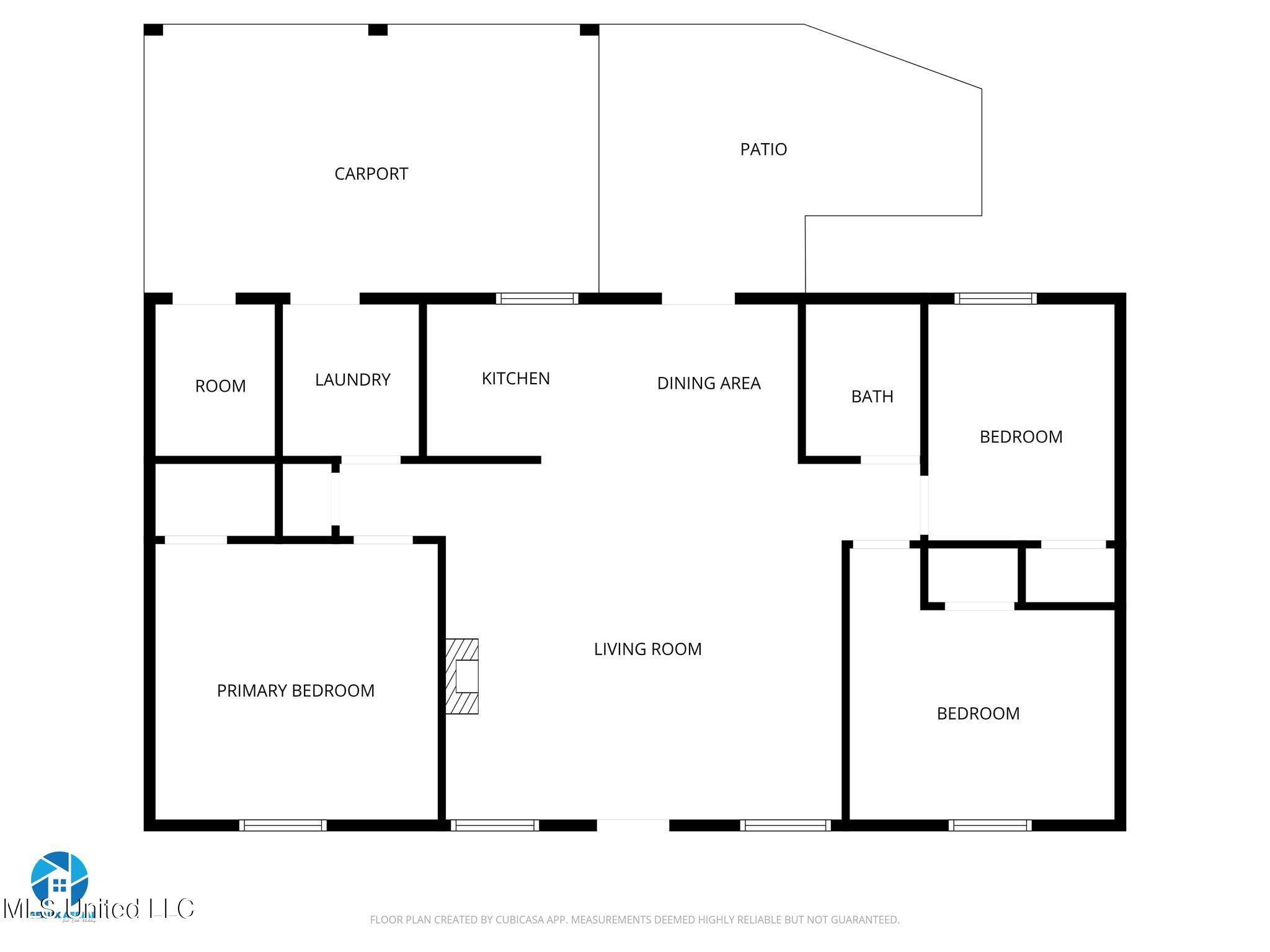 123 Carl Taylor Road Wiggins, MS 39577 - Photo 17 of 17 Floor Plan