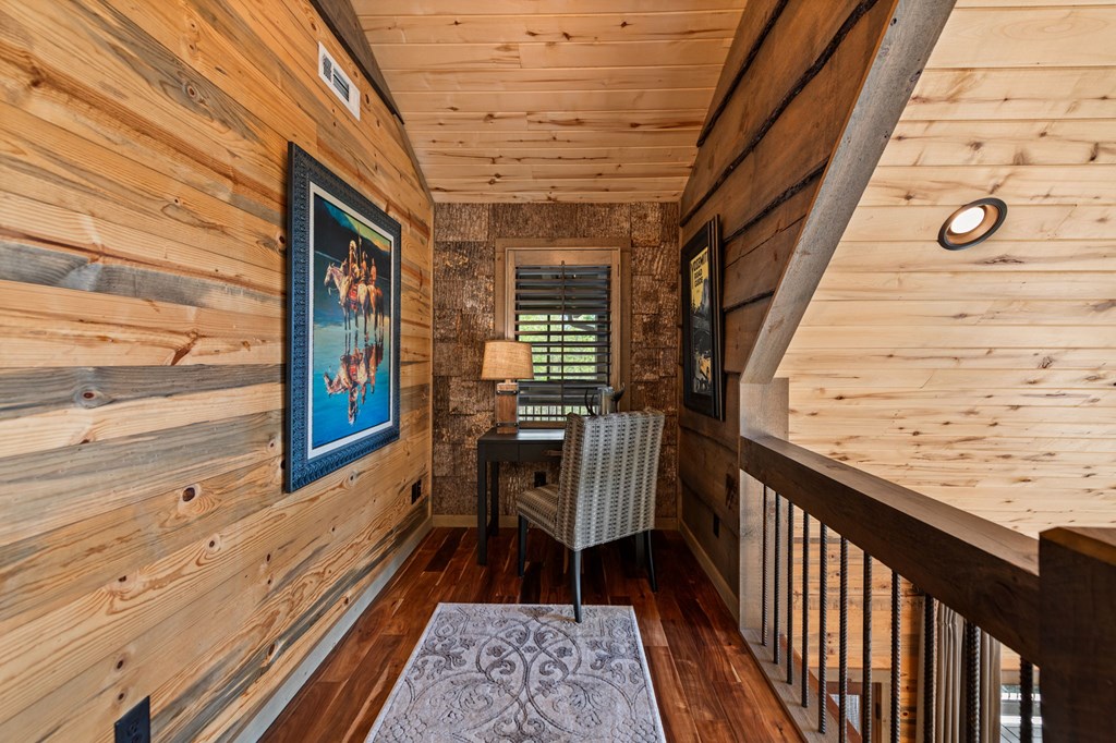 239 Covered Bridge Lane Cherry Log, GA 30522 - Photo 26 of 50 a view of a balcony with furniture