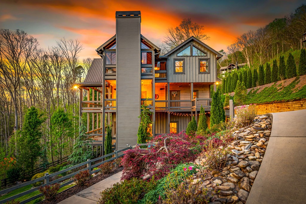 239 Covered Bridge Lane Cherry Log, GA 30522 - Photo 3 of 50 front view of a house