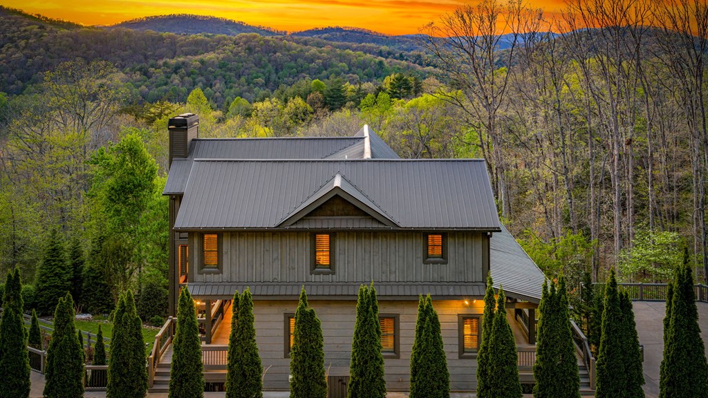 239 Covered Bridge Lane Cherry Log, GA 30522 - Photo 4 of 50 a house view with a outdoor space