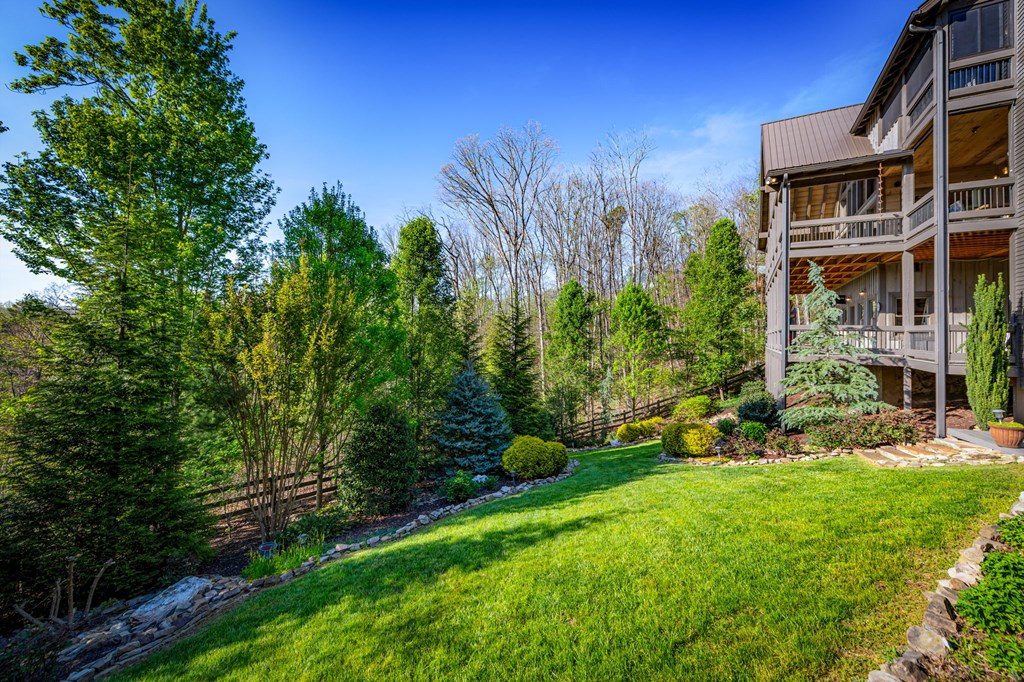 239 Covered Bridge Lane Cherry Log, GA 30522 - Photo 50 of 50 a view of an apartment with a yard