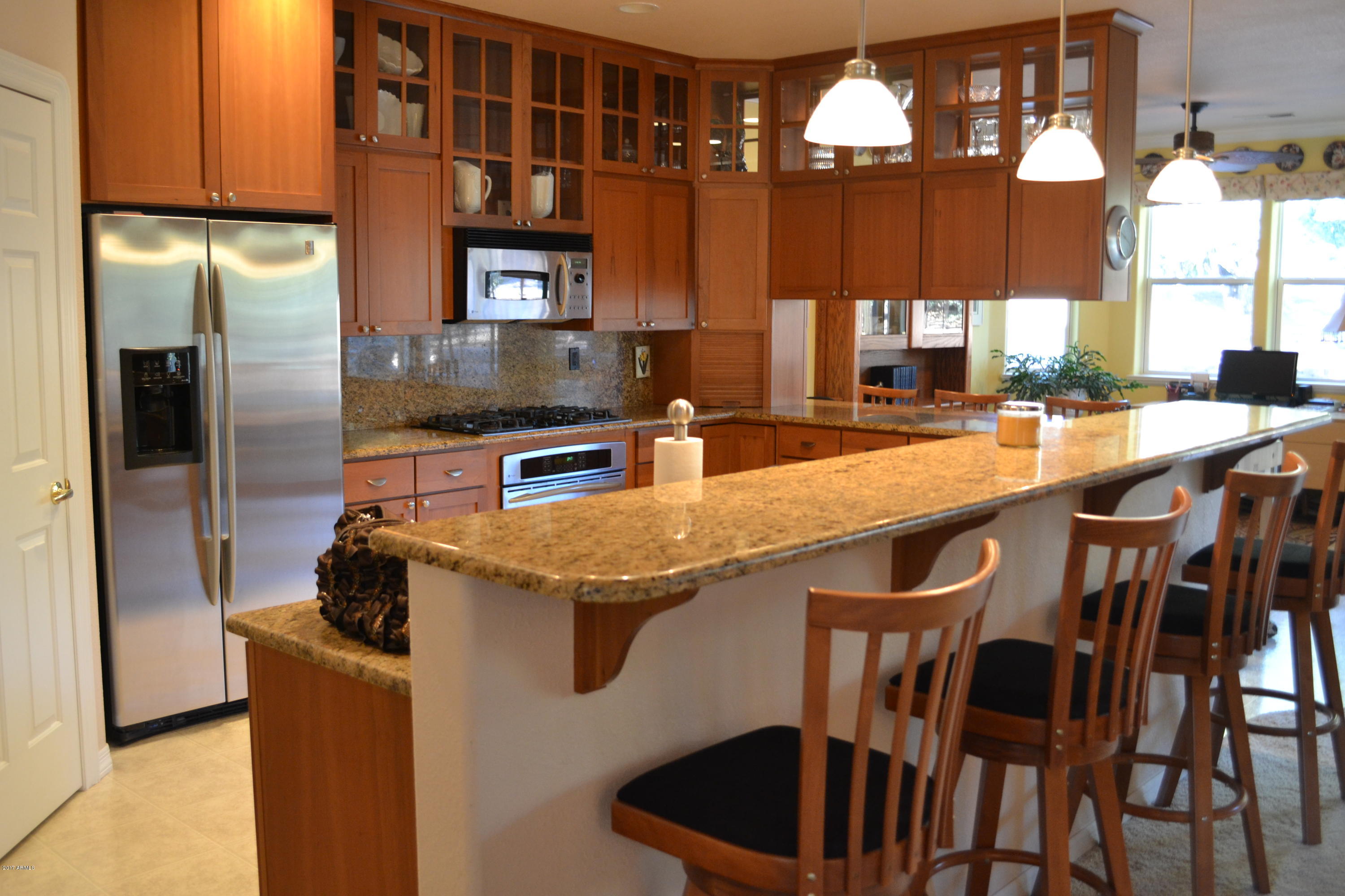 834 West Longhorn Road Payson, AZ 85541 - Photo 7 of 25 008_GOURMET KITCHEN