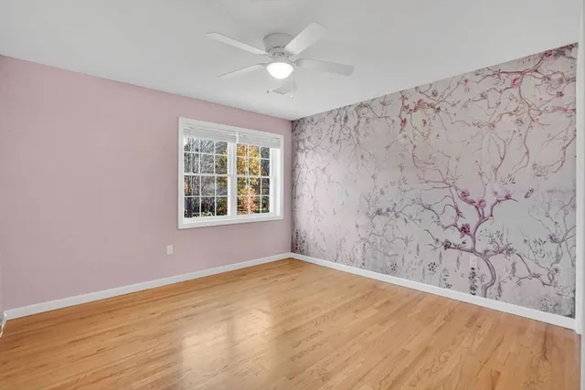 a view of empty room with window