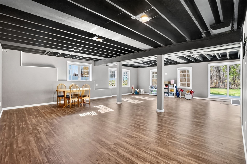 733 Monson Road Wilbraham, MA 01095 - Photo 30 of 40 a view of a projector room with wooden floor