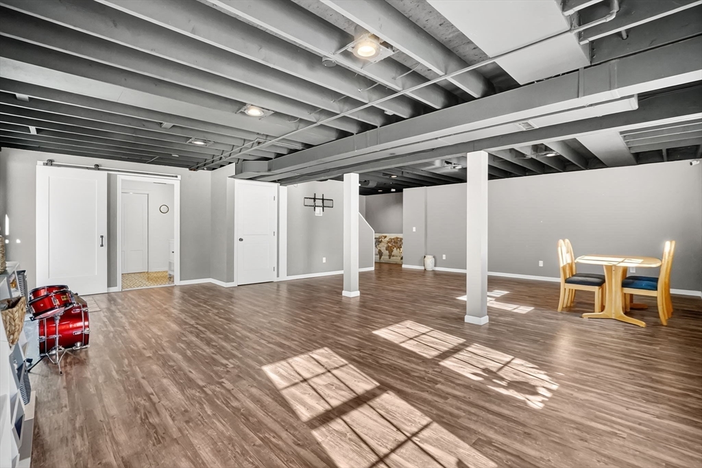 733 Monson Road Wilbraham, MA 01095 - Photo 32 of 40 a view of a room with wooden floor