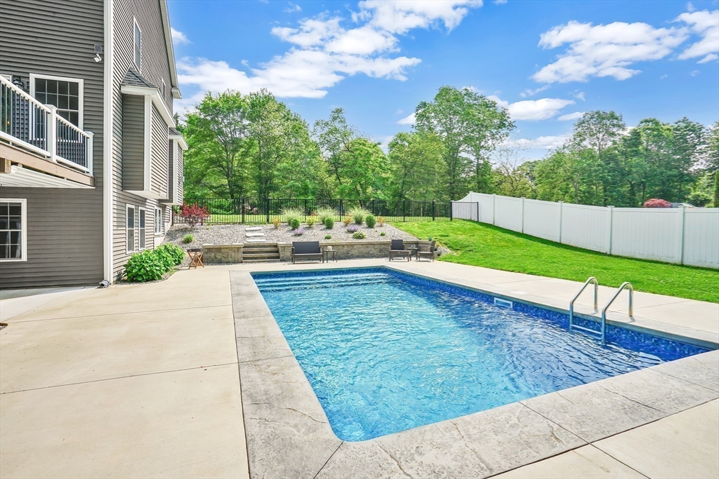 733 Monson Road Wilbraham, MA 01095 - Photo 34 of 40 a view of a backyard