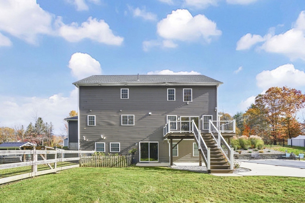 733 Monson Road Wilbraham, MA 01095 - Photo 37 of 40 a view of a house with a yard