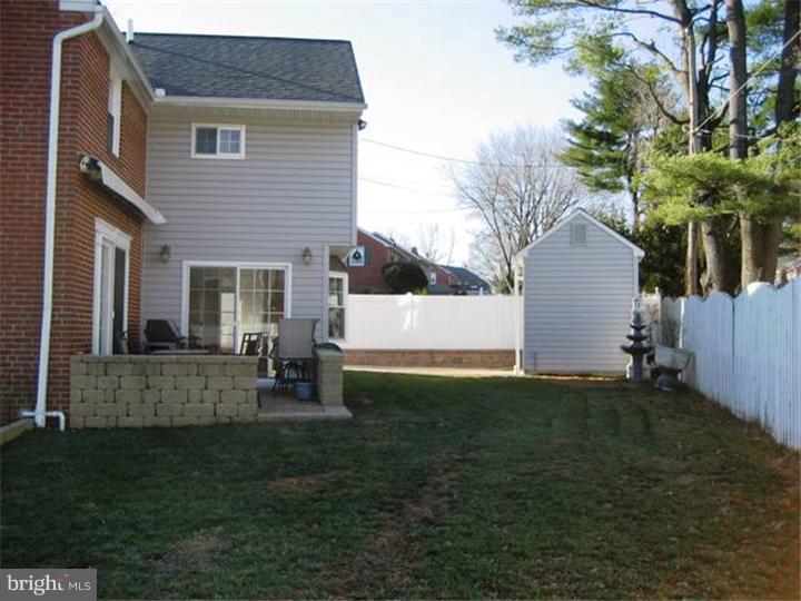 638 West Springfield Road Springfield, PA 19064 - Photo 24 of 25 Back Yard