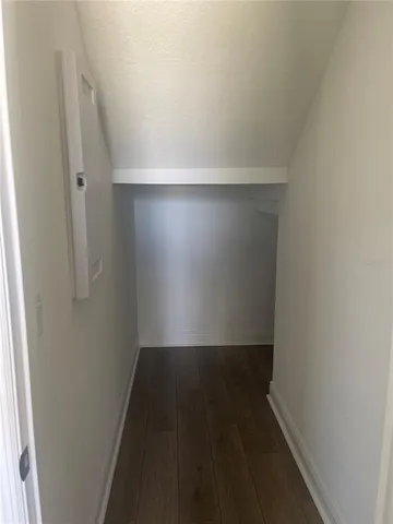 a view of wooden floor