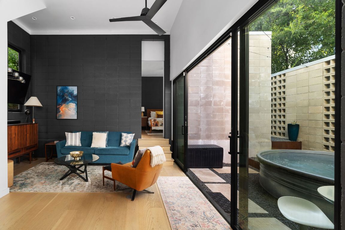 1206 Luna Street Austin, TX 78721 - Photo 9 of 27 a outdoor space with furniture