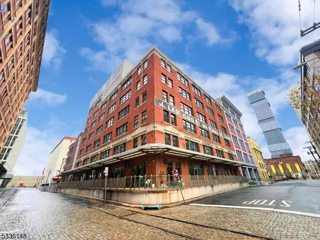 a view of a large building