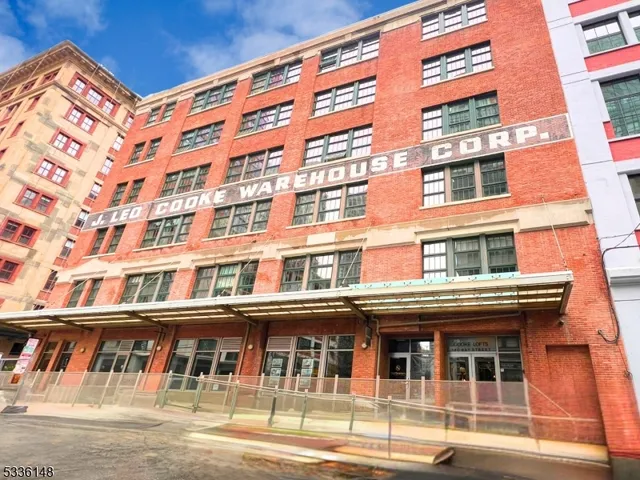 front view of a building