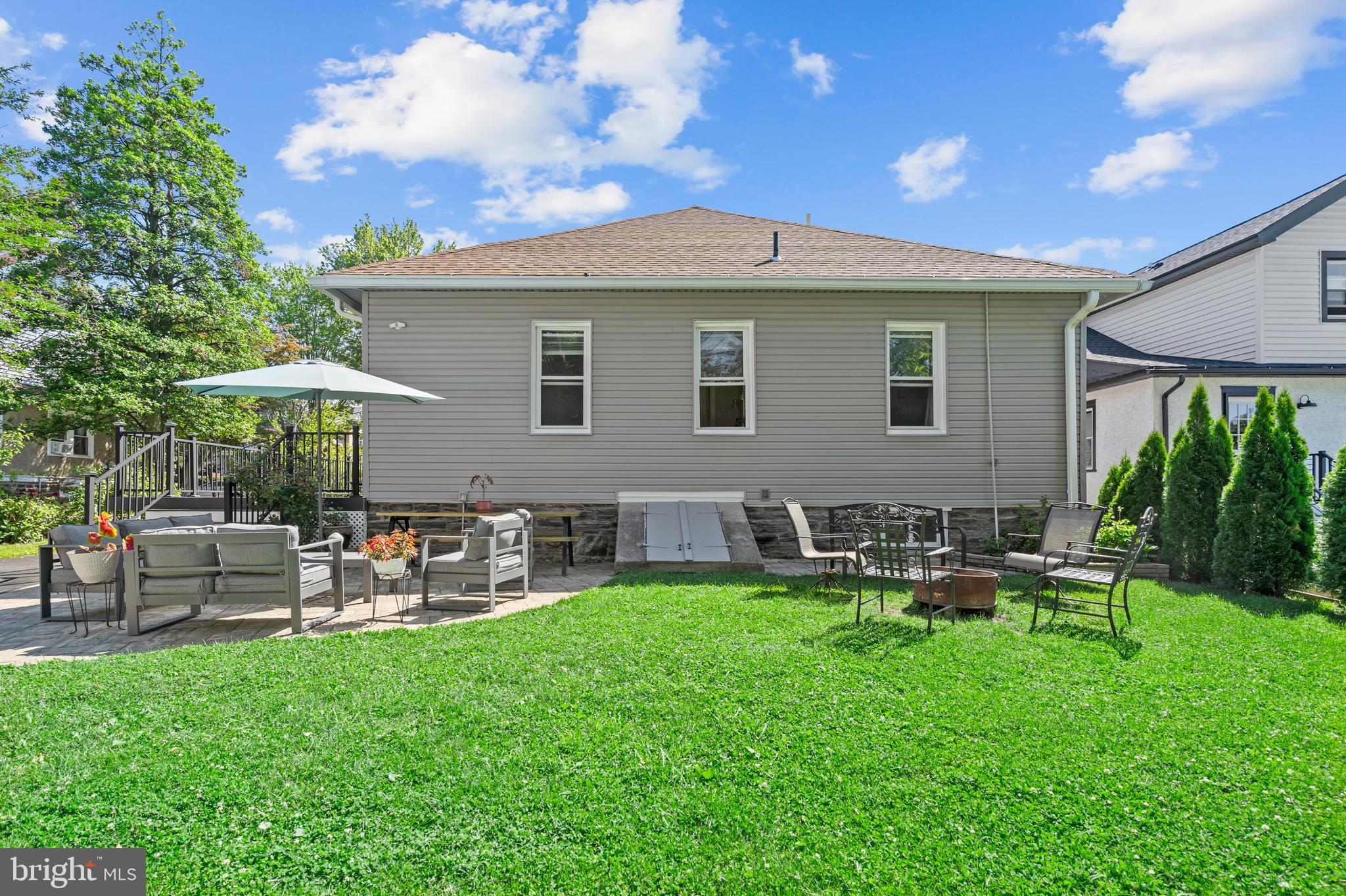 1118 Allston Road Havertown, PA 19083 - Photo 7 of 58 a front view of house with a yard and outdoor seating