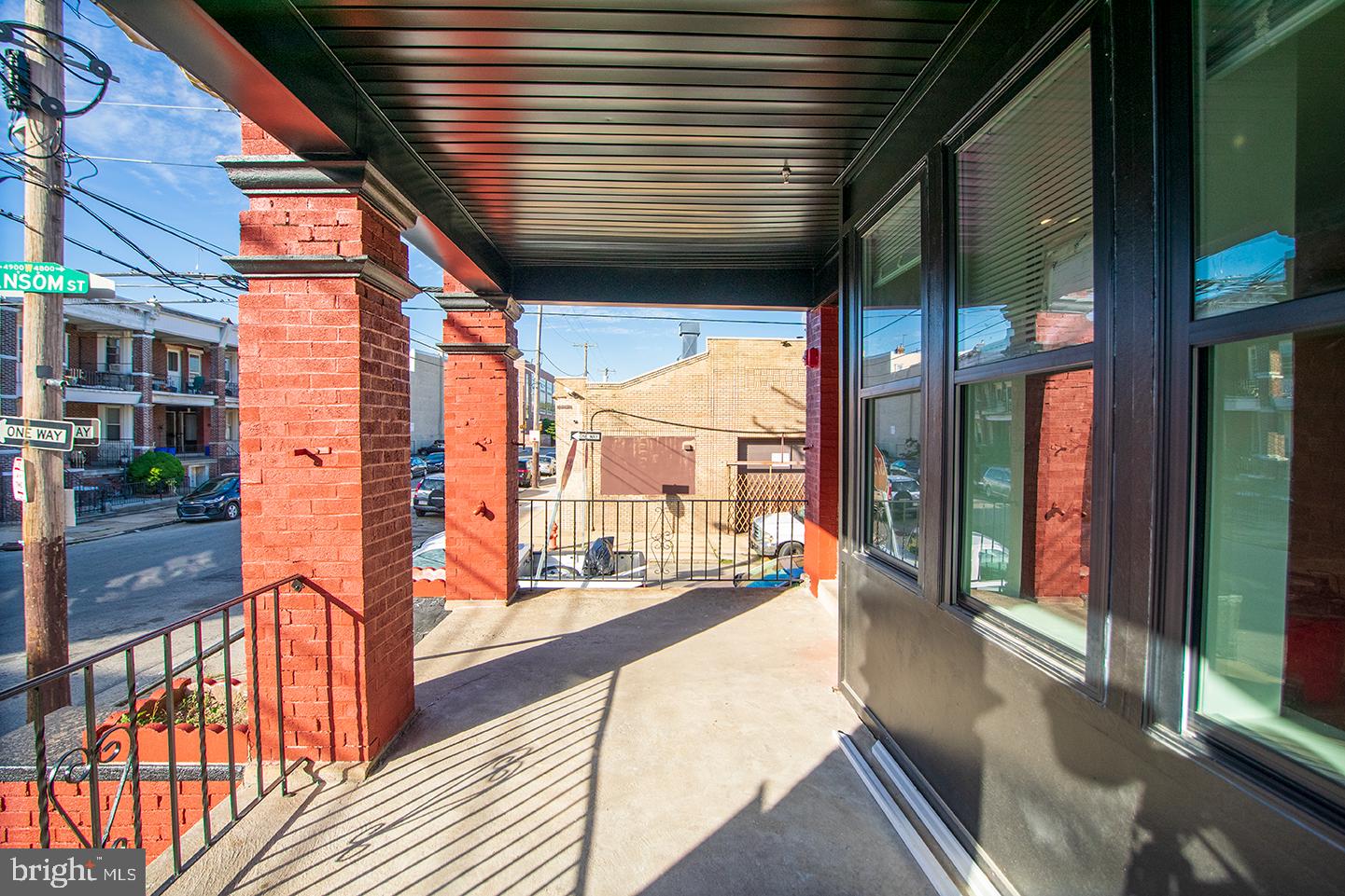 129 South 49th Street, Unit 1F Philadelphia, PA 19139 - Photo 16 of 18 a view of a balcony