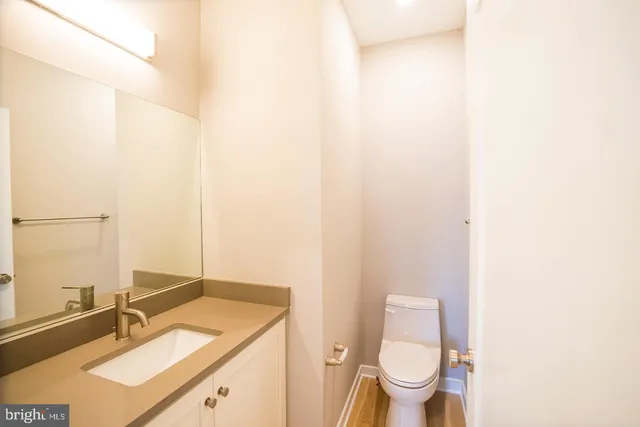 a bathroom with a sink and a toilet