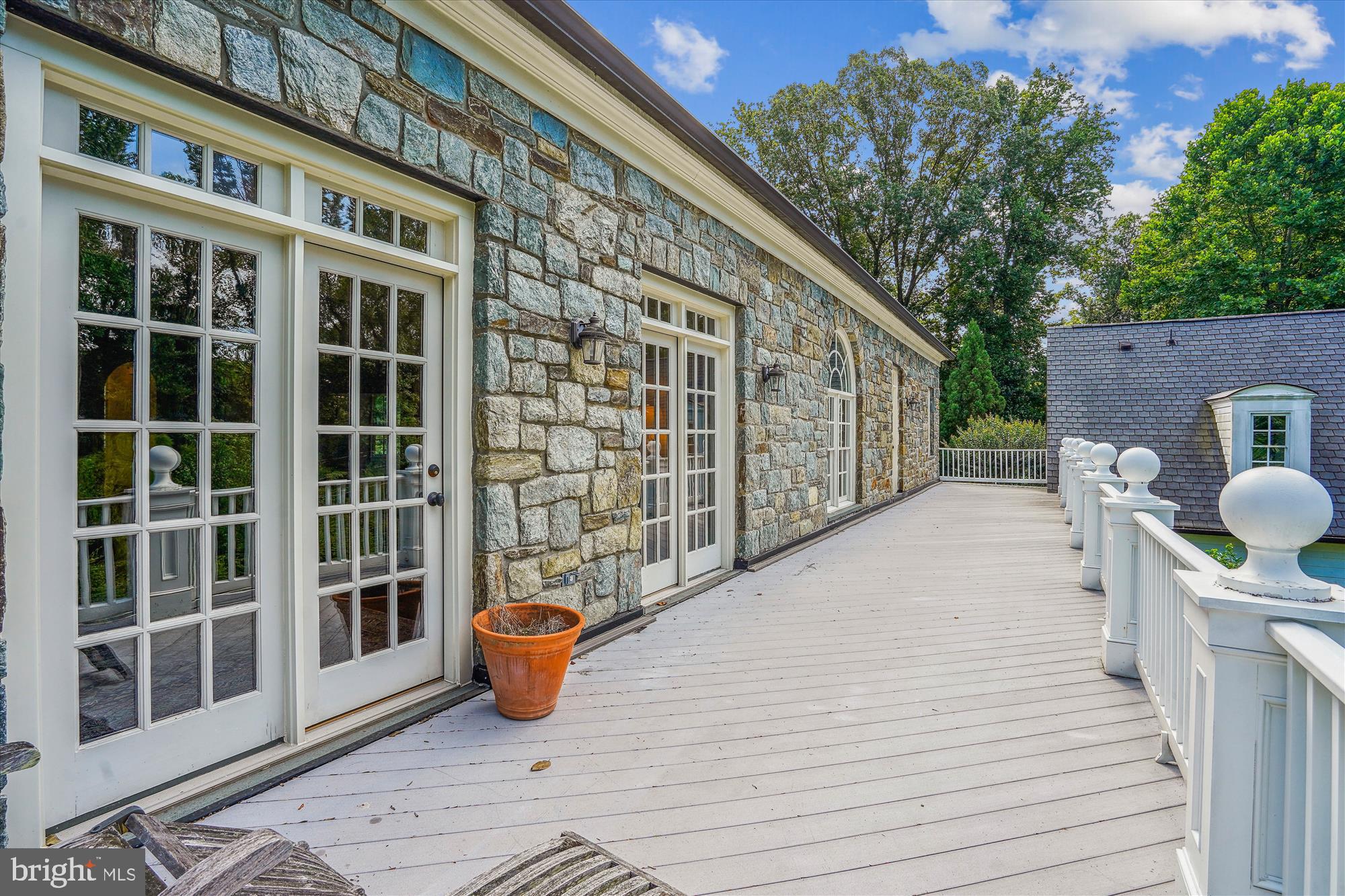 7811 Langley Ridge Road McLean, VA 22102 - Photo 35 of 78 Balcony off Primary Bedroom