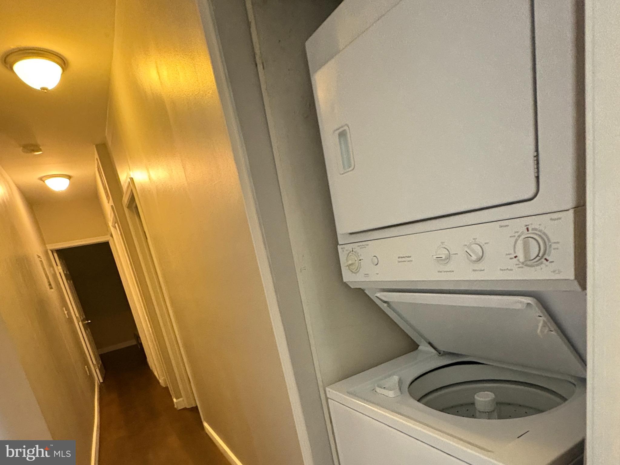 222 North Liberty Street, Unit 2 Baltimore, MD 21201 - Photo 5 of 15 a utility room with dryer and washer