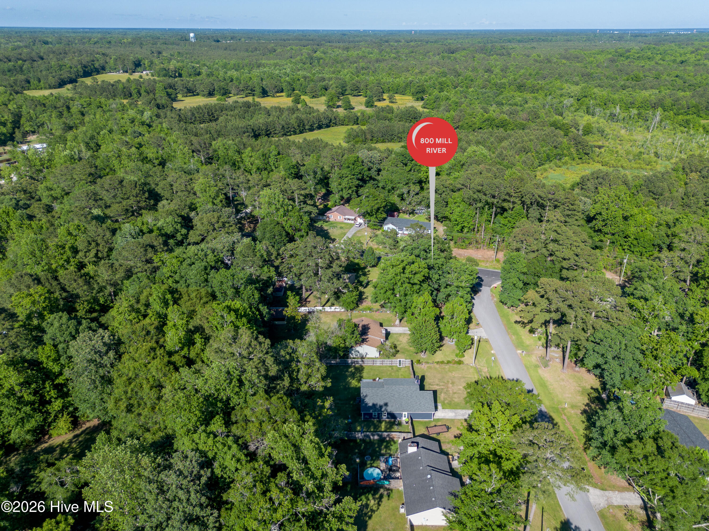 800 Mill River Road Jacksonville, NC 28540 - Photo 58 of 60 Aerial