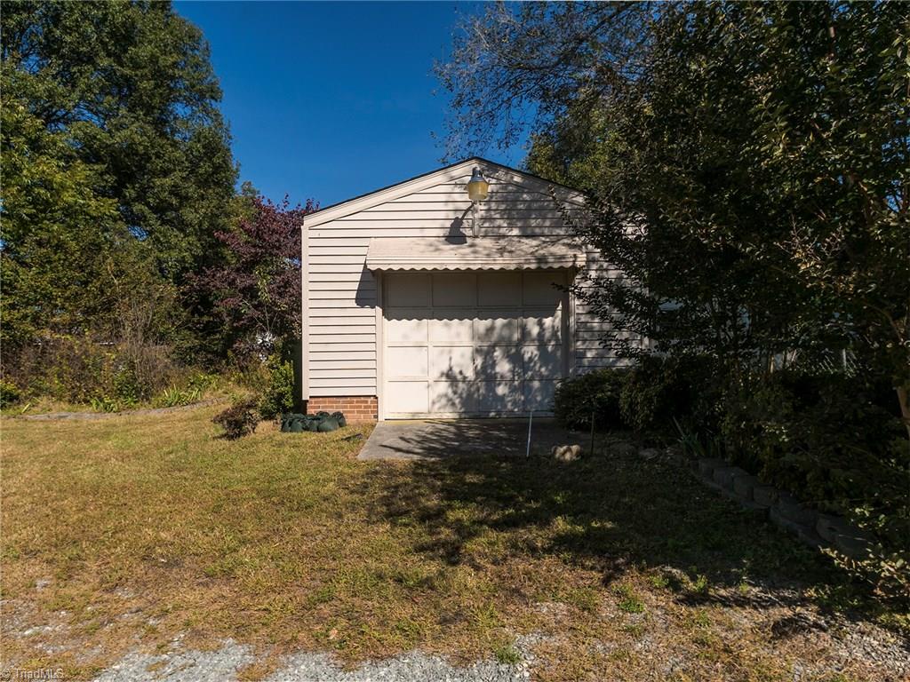 1739 Power Line Road Elon, NC 27244 - Photo 24 of 26 1 Car Detached Garage