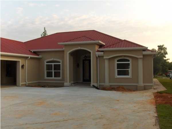 196 West Burnis Road Crestview, FL 32539 - Photo 1 of 13 a front view of a house