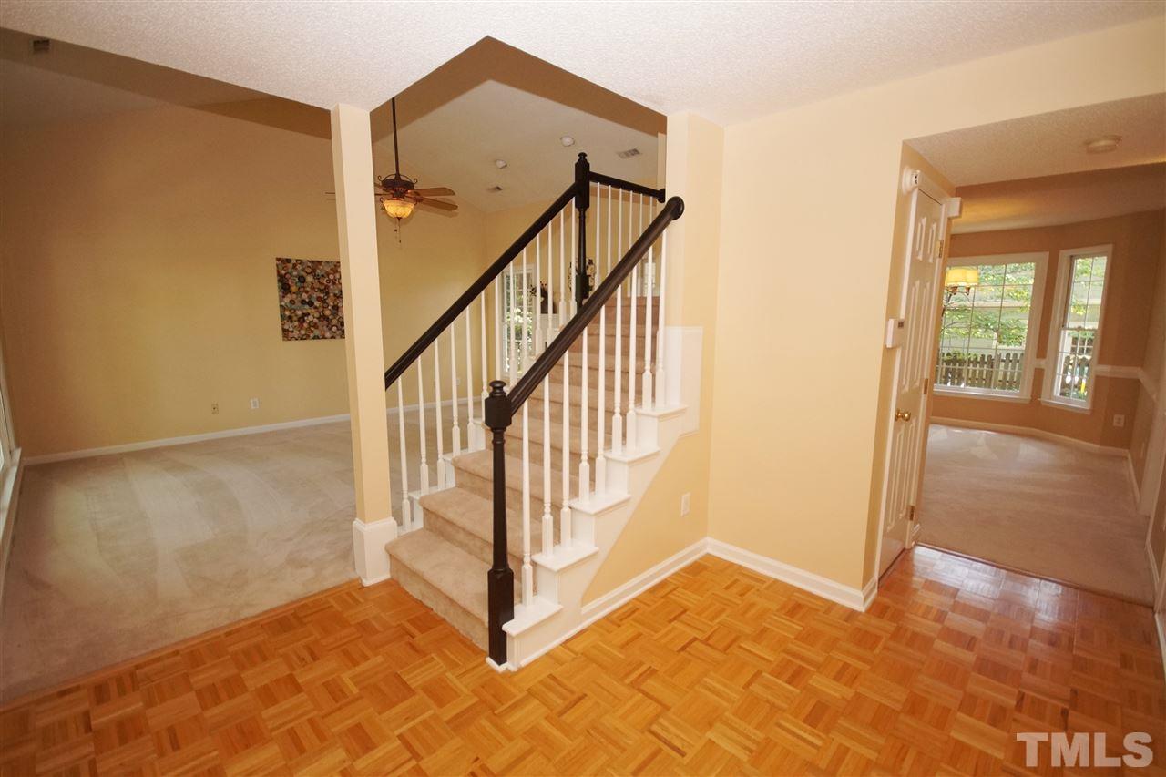 5208 Blakeley Lane Raleigh, NC 27613 - Photo 3 of 25 a view of entryway
