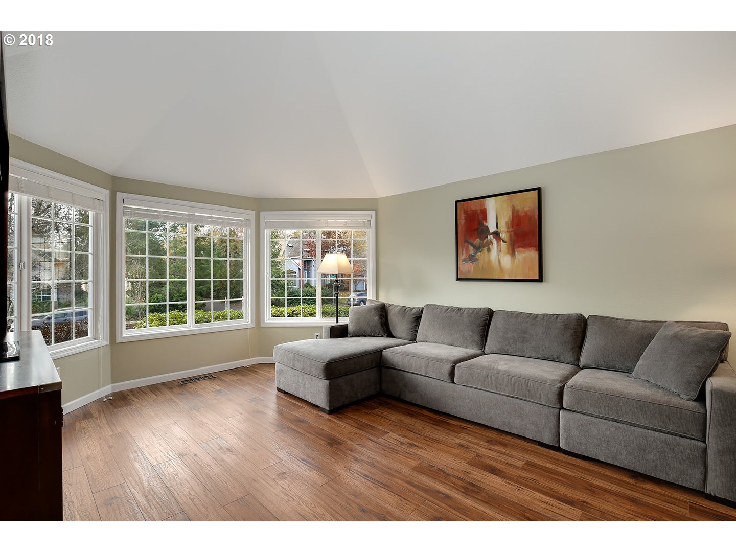 10470 Southwest 135th Avenue Beaverton, OR 97008 - Photo 6 of 32 a living room with furniture and a large window