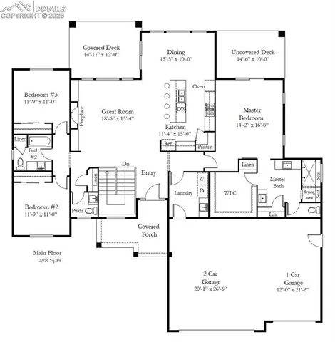 $1,180,000 | 11970 Woodridge Terrace, Colorado Springs, CO 80908