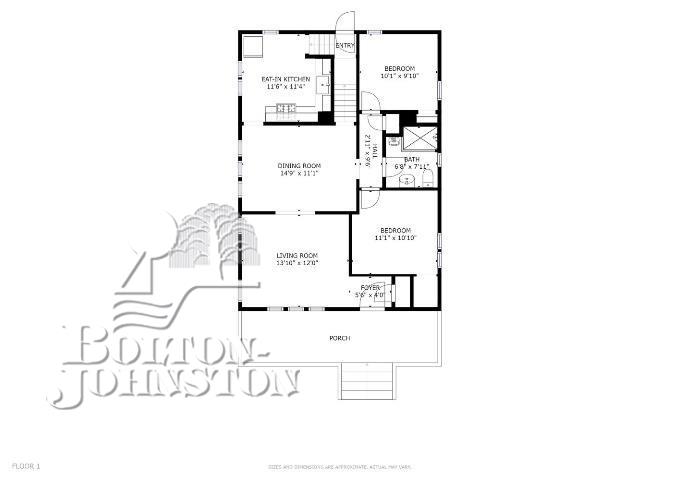 285 Ridgemont Road Grosse Pointe, MI 48236 - Photo 20 of 22 First Floor plans