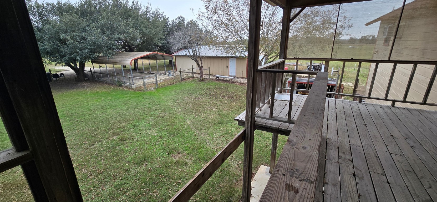 201 930 Par Taylor, TX 76574 - Photo 18 of 27 a view of a chairs and table in the balcony