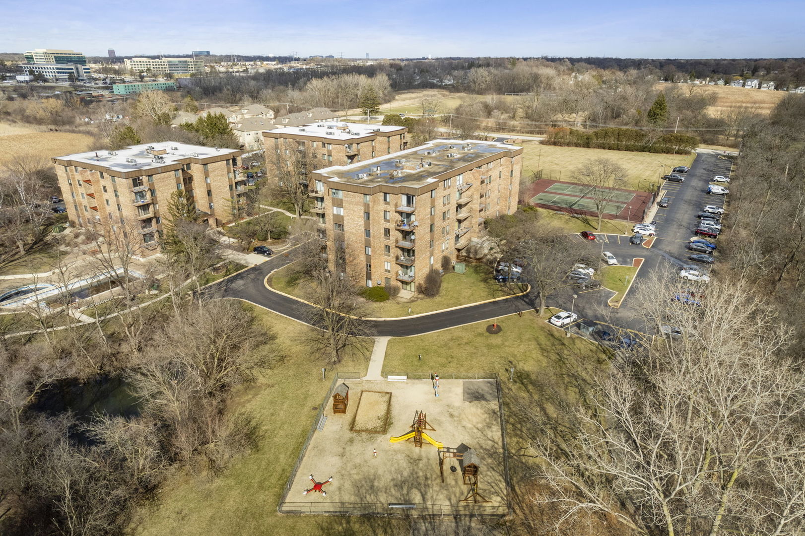 425 Walnut Creek Road, Unit 1401 Lisle, IL 60532 - Photo 17 of 19 a view of a balcony with an ocean view
