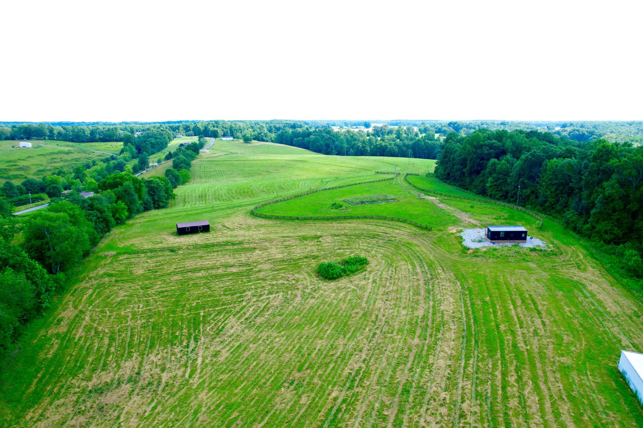68 Bassham Road Five Points, TN 38457 - Photo 2 of 18 a view of a golf course with a garden