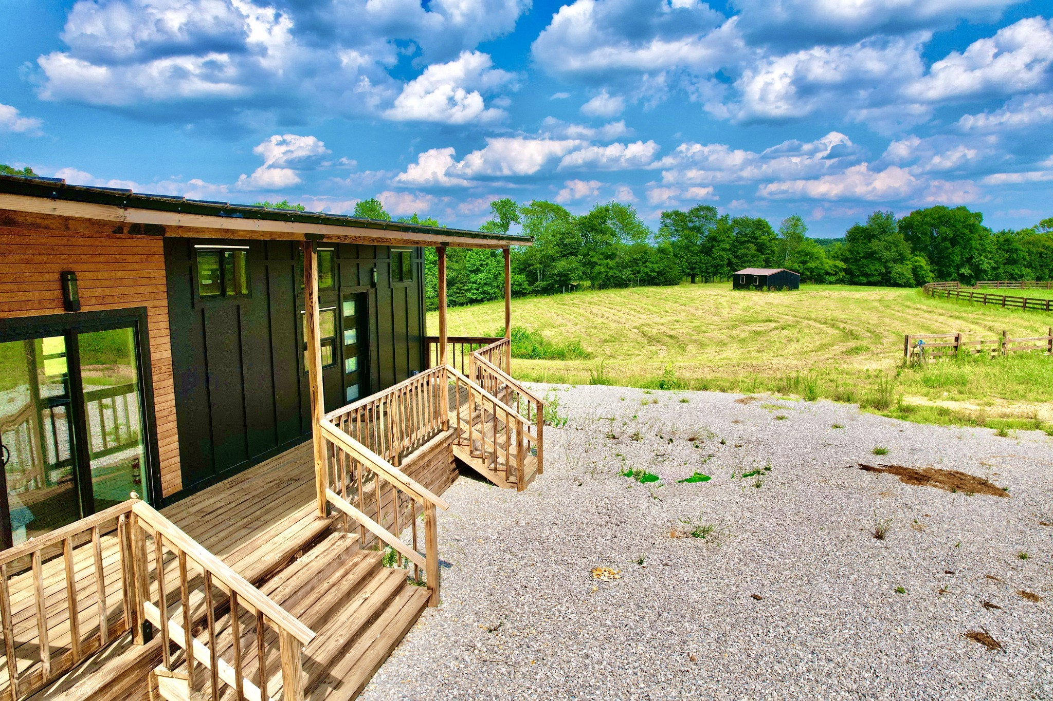68 Bassham Road Five Points, TN 38457 - Photo 3 of 18 a view of a backyard with sitting area