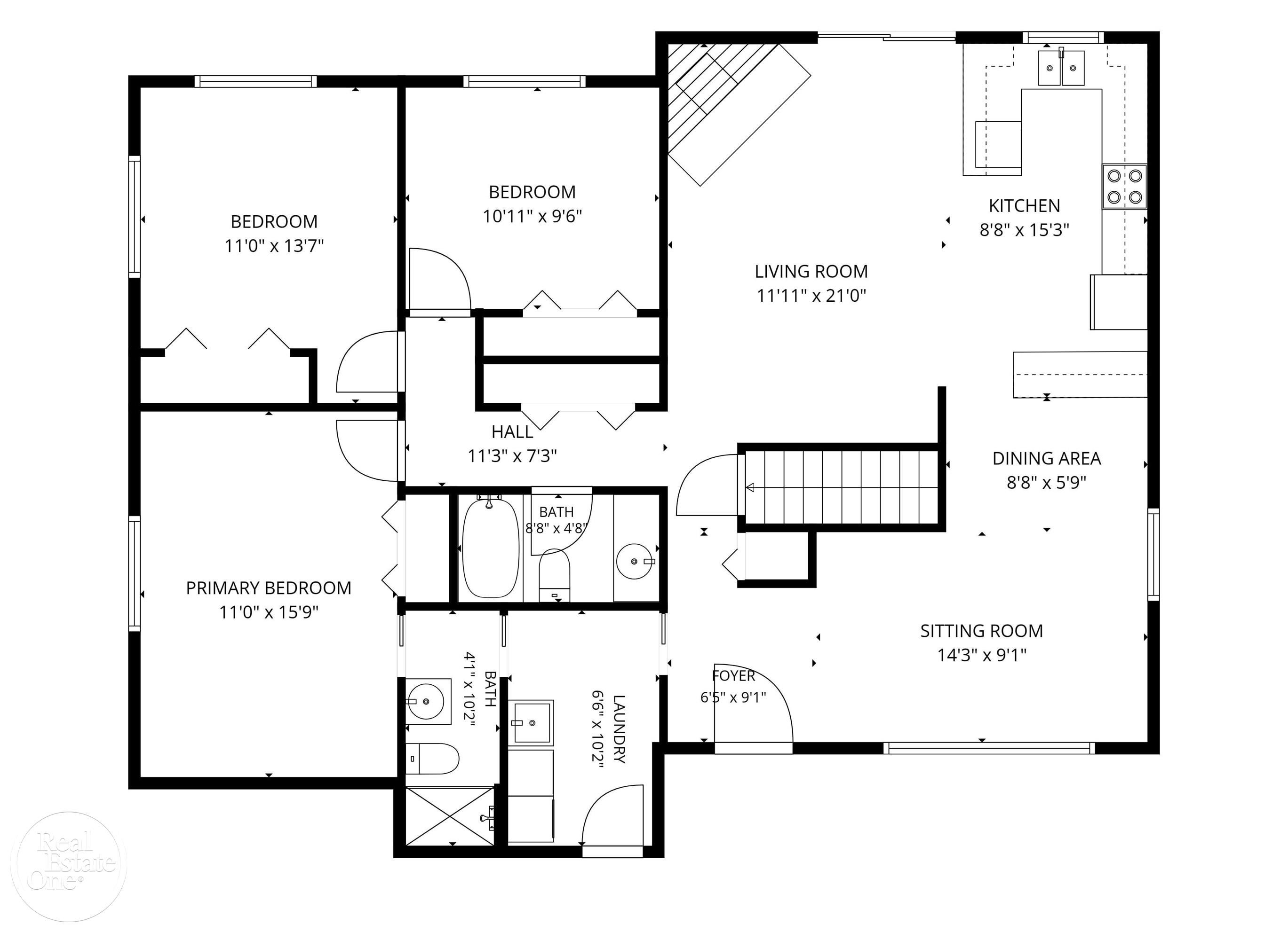 1196 Hawthorne Road Grosse Pointe, MI 48236 - Photo 38 of 40 Gallery Image 38