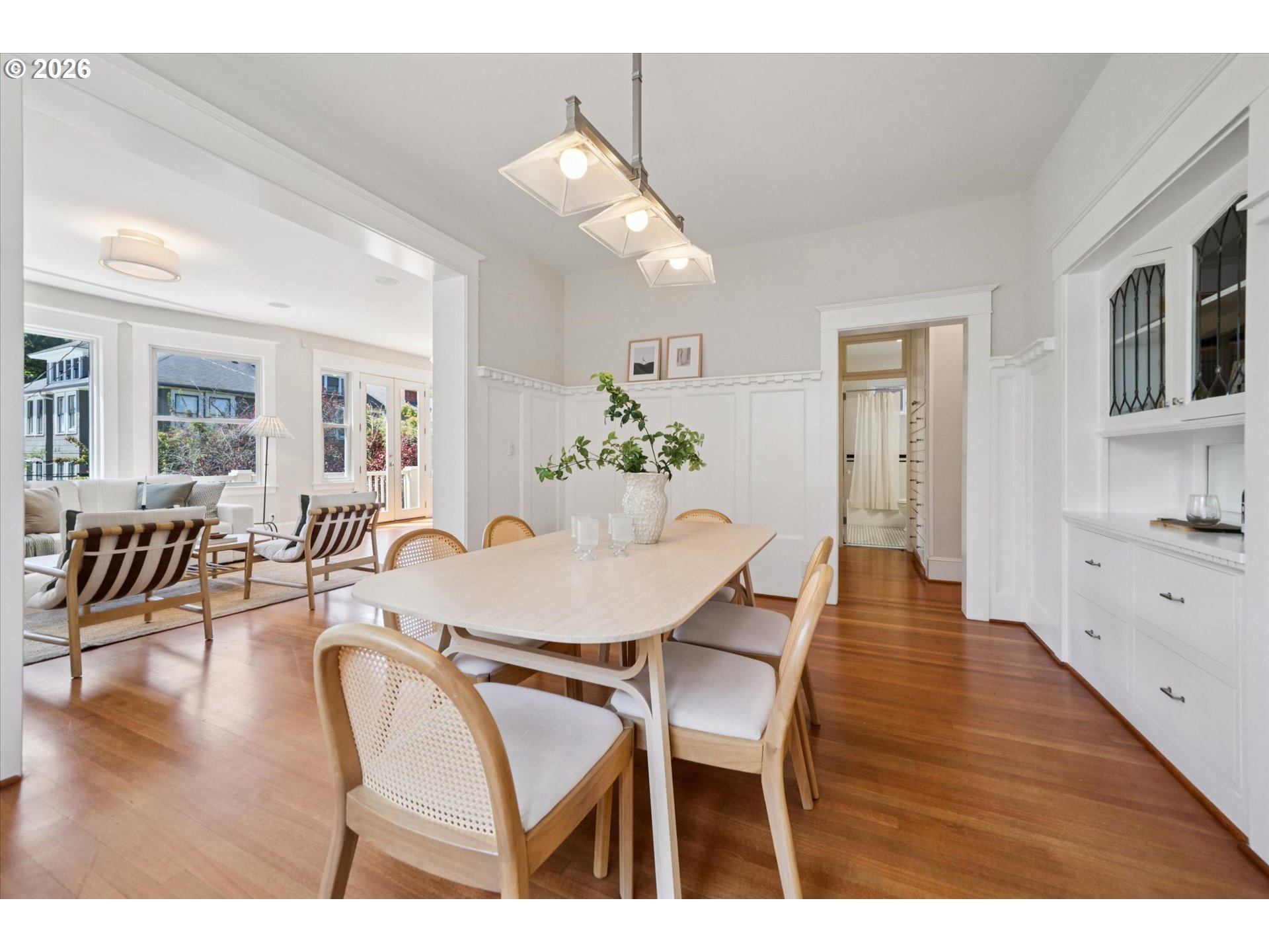 2475 Northwest Northrup Street Portland, OR 97210 - Photo 11 of 29 Living Room/Dining Room