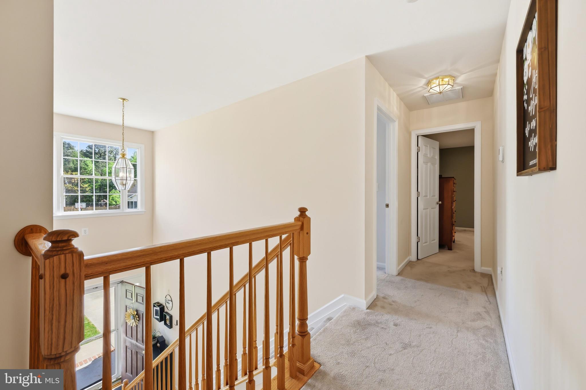 112 Rilian Court Grasonville, MD 21638 - Photo 23 of 55 a view of a hallway with a window