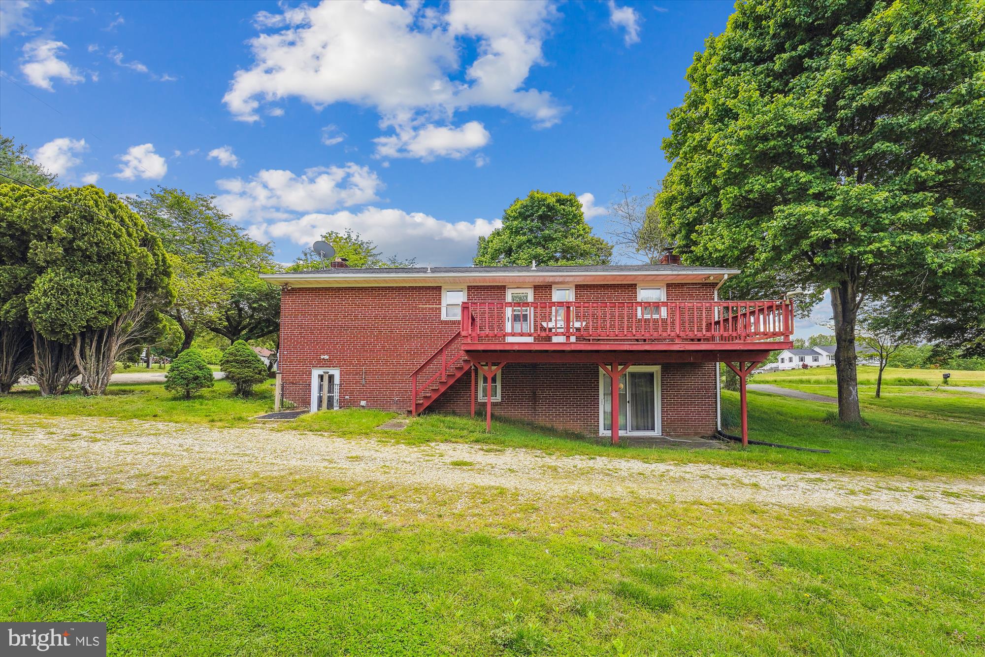15200 Croom Road Brandywine, MD 20613 - Photo 20 of 71 Back Elevation