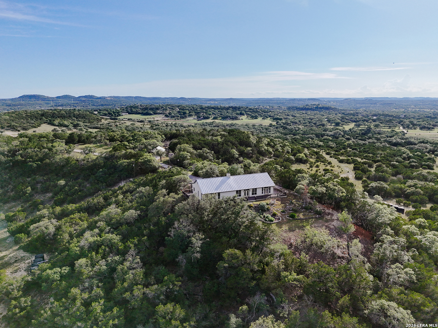 26 Seewald Road Boerne, TX 78006 - Photo 13 of 33 an aerial view of residential house and outdoor space