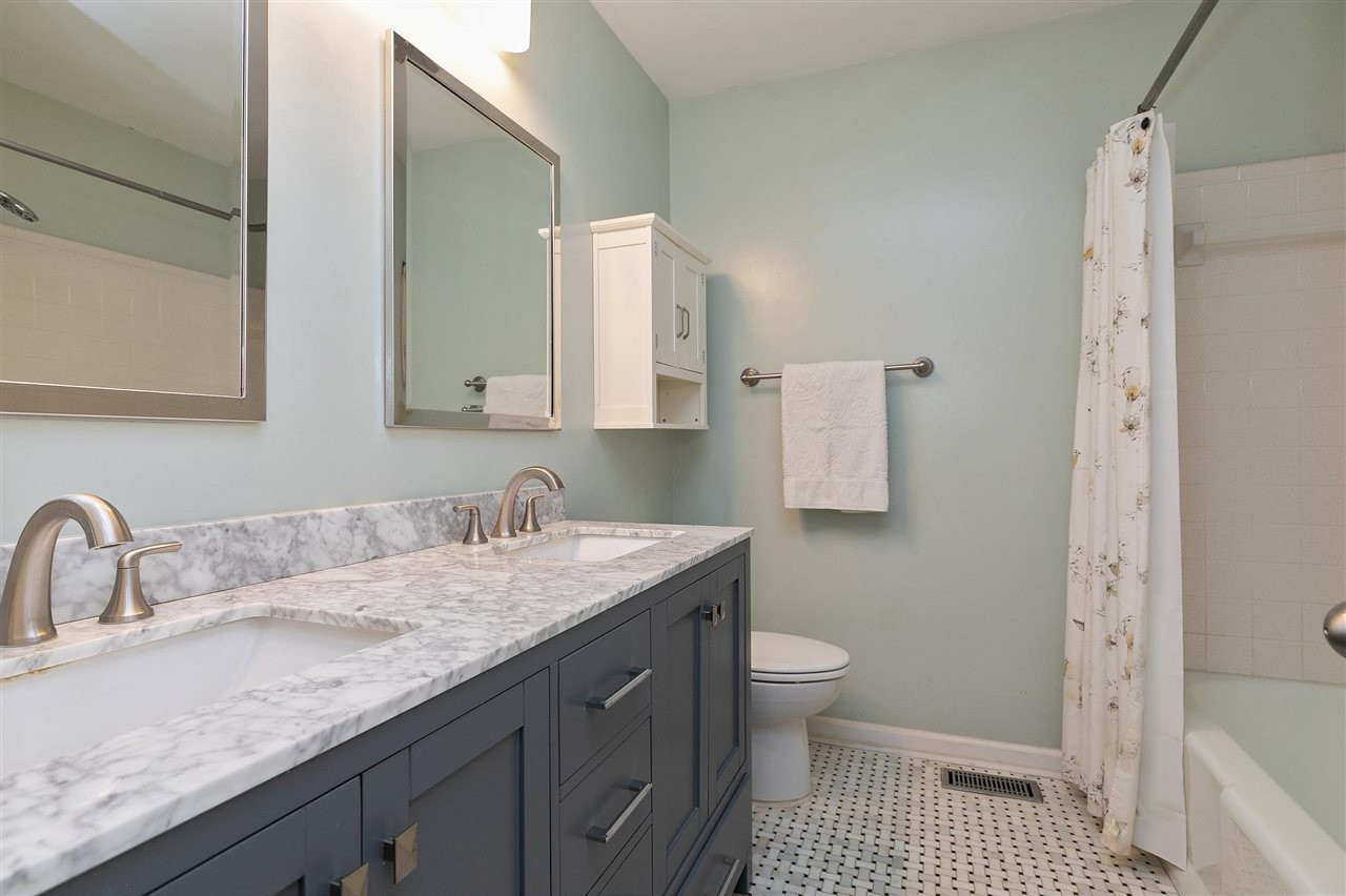 6509 Wrenwood Avenue Raleigh, NC 27607 - Photo 13 of 29 Upstairs Bathroom