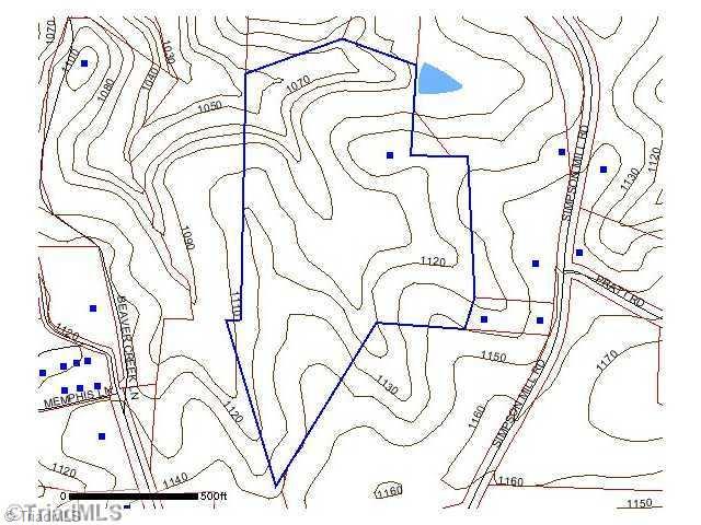 3168 Simpson Mill Road Dobson, NC 27017 - Photo 3 of 8 Plat Map.
