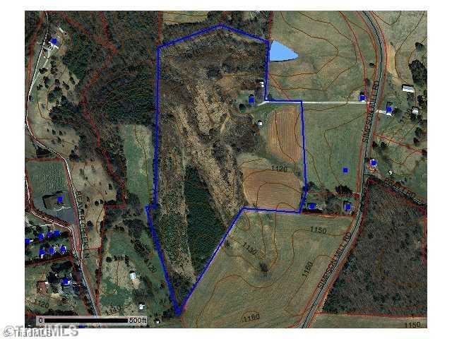 3168 Simpson Mill Road Dobson, NC 27017 - Photo 5 of 8 Aerial View.