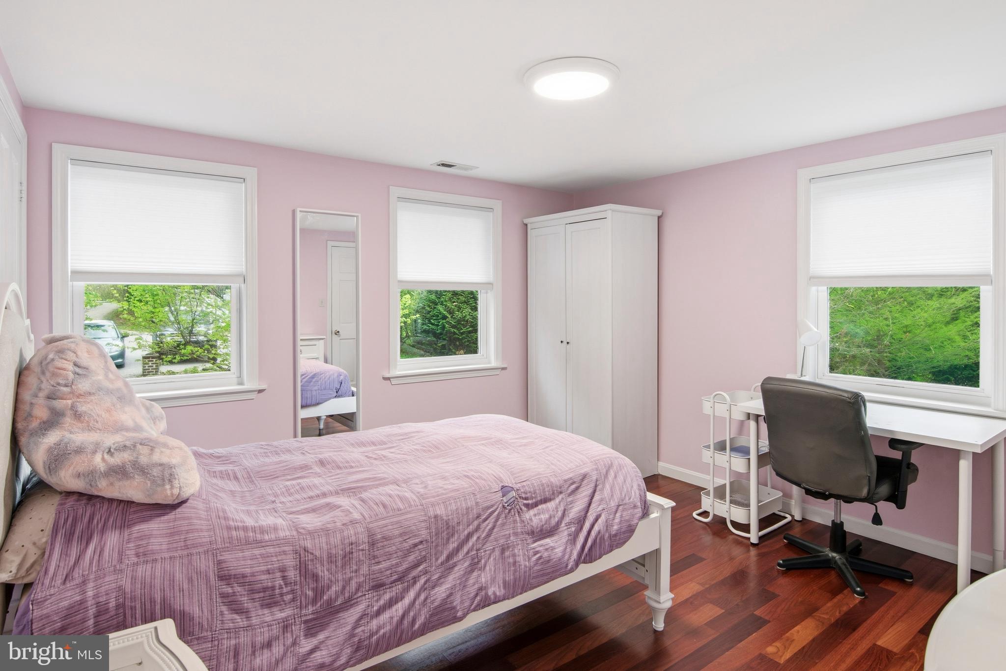 18708 York Road Parkton, MD 21120 - Photo 53 of 59 a bedroom with a bed and a window