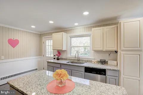 4841 Sandtown Road Felton, DE 19943 - Photo 19 of 44 Charming kitchen with modern touches.