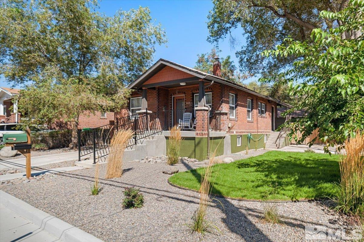 609 West 11th Street Reno, NV 89503 - Photo 1 of 29 a view of a house with a yard